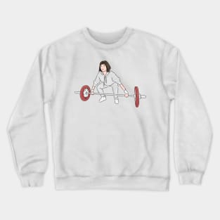 Weightlifting Fairy Kim Bok Joo Korean Drama Crewneck Sweatshirt